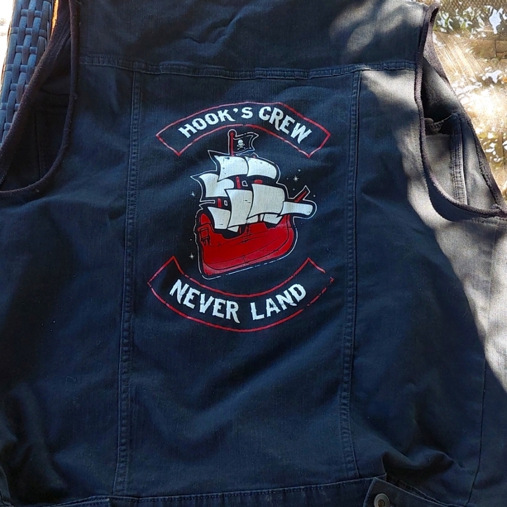 Disney vest